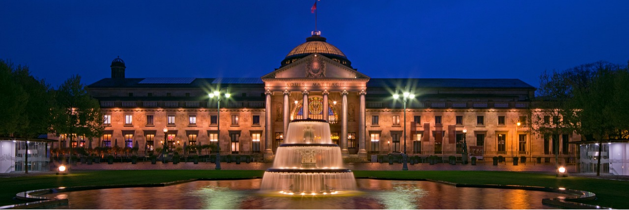 Kurhaus Wiesbaden - the DREB conference venue